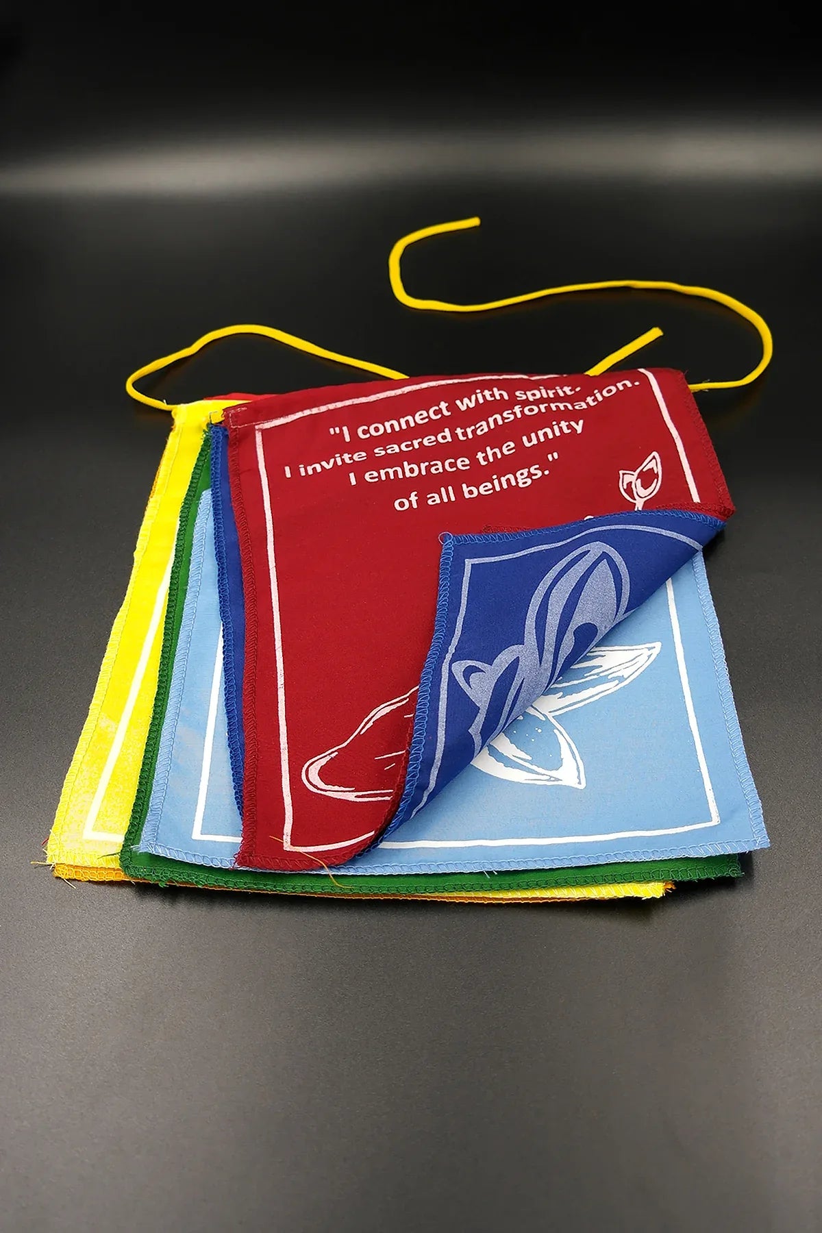 Tibetan Healing Prayer Flags - Vajracrafts