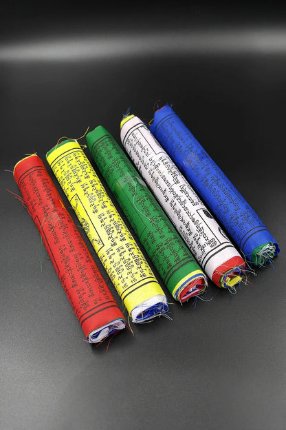 Chenrezig Buddhist Prayer Flags - Vajracrafts