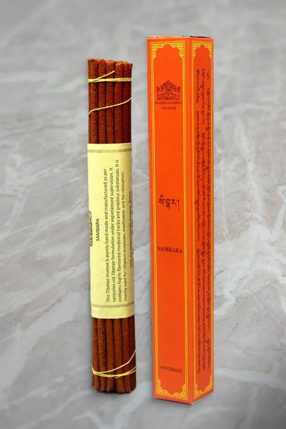 Dakpa Tamdin Incense Gift Pack, Authentic Tibetan 4 in 1 Incense Sticks - Vajracrafts