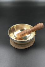 Manipuri Singing Bowl, Yoga Practice Bowl, 3.4" - Vajracrafts