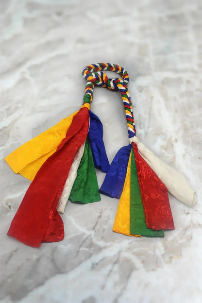 Tibetan Monastery Door Knob Crafts, Home Door Décor, Chimes, Christmas Décor - Vajracrafts