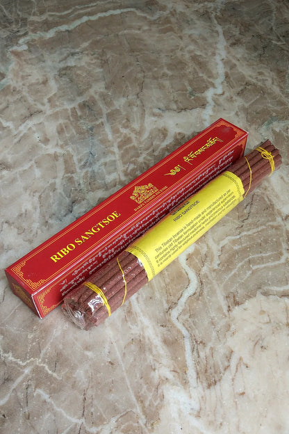 Ribo Sangtsoe Dakpa Tamdin Tibetan Incense Sticks - Vajracrafts