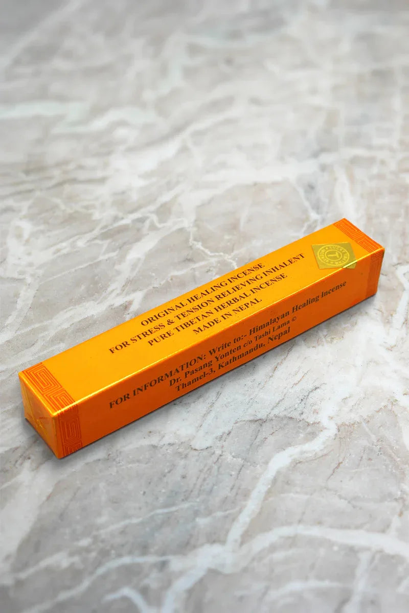 Original Healing Tibetan Incense sticks, set of 3 - Vajracrafts