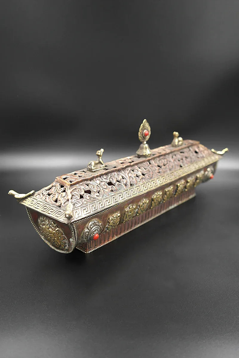 Potala Design Tibetan Incense Burner - Vajracrafts
