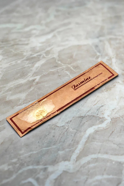 Jasmine Flora Aromatic Incense Sticks - Vajracrafts