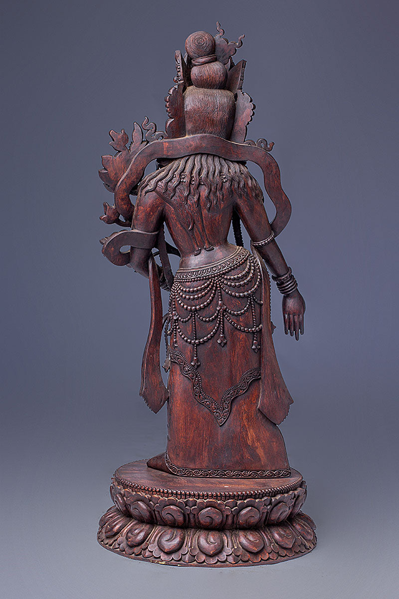 Masterpiece Buddhist Lord Padmapani Lokeshwor Statue from Nepal