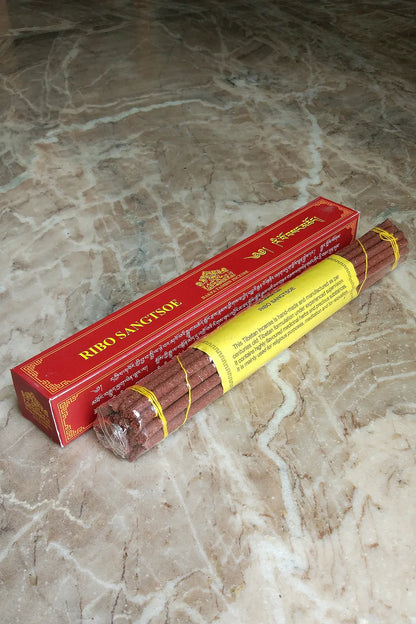 Ribo Sangtsoe Dakpa Tamdin Tibetan Incense Sticks - Vajracrafts