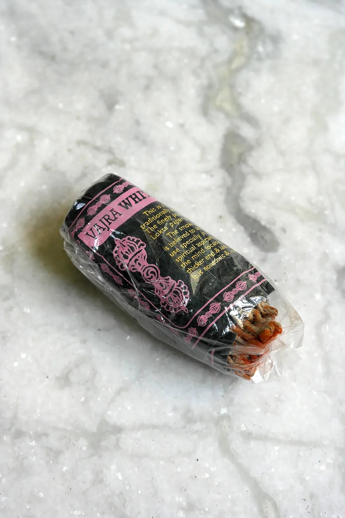 Vajra White Sage Rope Incense - Set of 6 - Vajracrafts