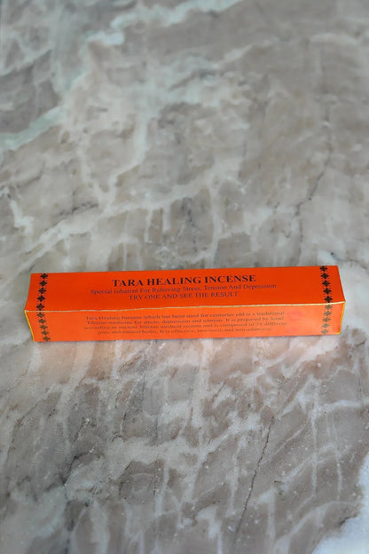 Tara Healing Tibetan Incense Sticks, 3 Packs - Vajracrafts