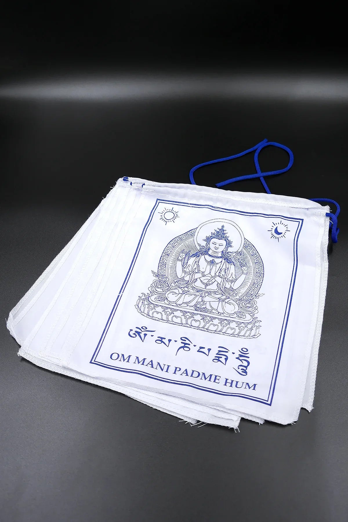 Chenrezig Tibetan Prayer Flags - Vajracrafts