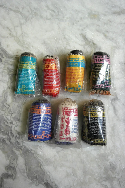 Vajra Palo Santo Rope Incense - Set of 6 - Vajracrafts