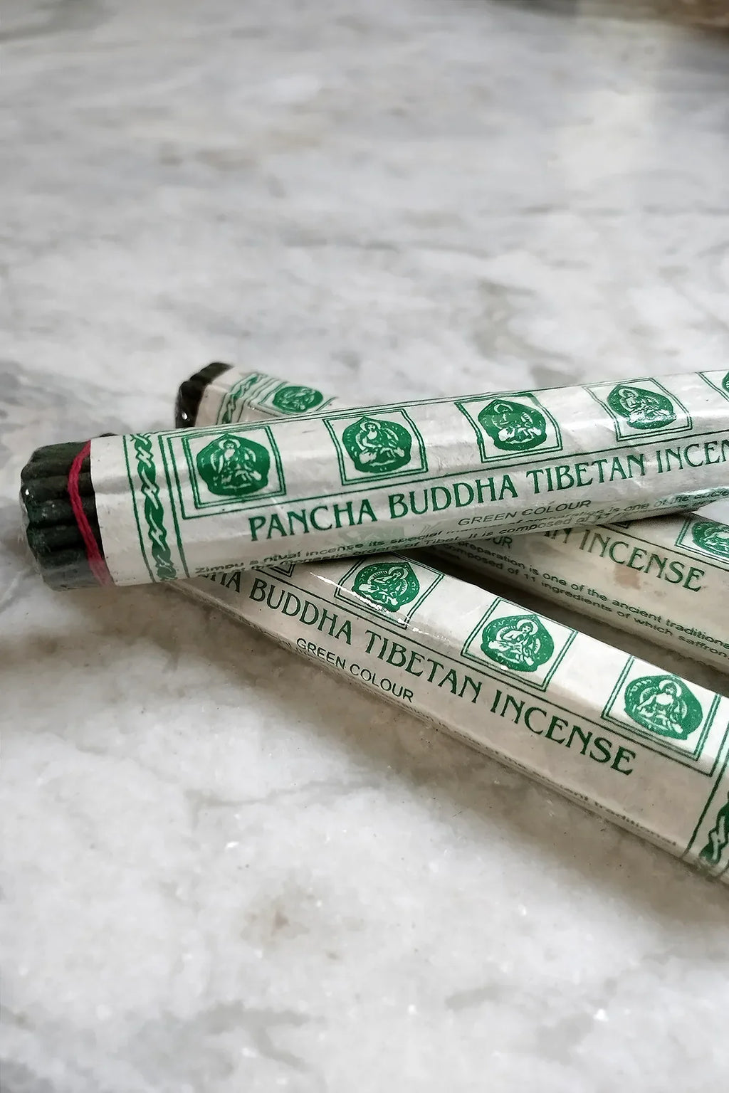 Pancha Buddha Tibetan Incense Sticks - Vajracrafts