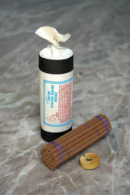 Ancient Tibetan Spiritual Healing Incense Sticks, Traditional handmade Incense - Vajracrafts