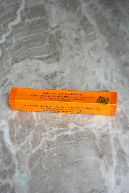 Original Healing Tibetan Incense sticks, set of 3 - Vajracrafts