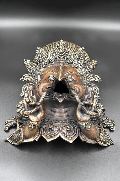 Garuda Face wall hanging, home décor Sculptures - Vajracrafts
