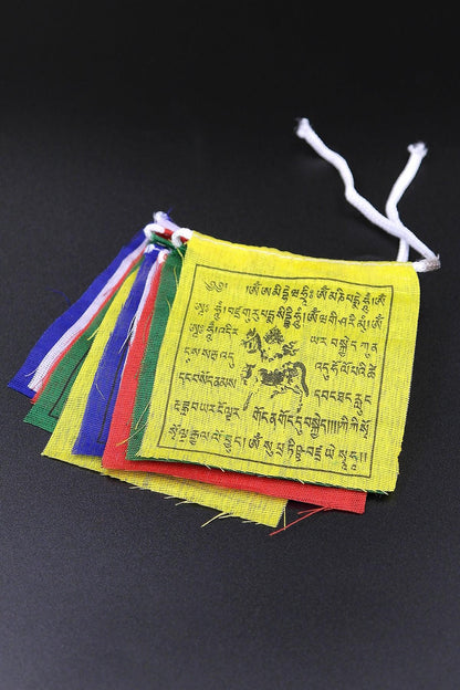 Small Wind Horse Tibetan Buddhist Prayer Flags - Vajracrafts