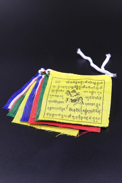 Small Wind Horse Tibetan Buddhist Prayer Flags - Vajracrafts