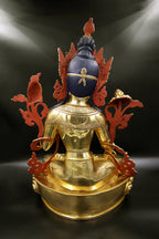 White Tara Statue | Handmade Tara Sculpture from Nepal 20" - Vajracrafts