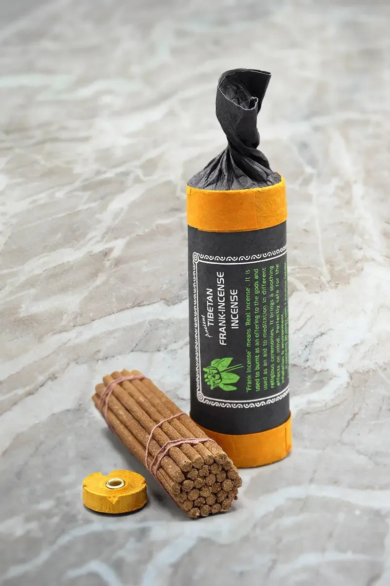 Ancient Tibetan Frankincense Incense Sticks - Vajracrafts