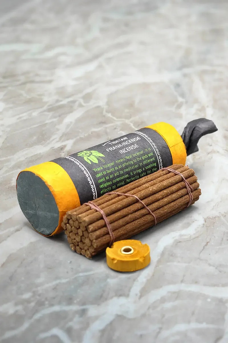 Ancient Tibetan Frankincense Incense Sticks - Vajracrafts