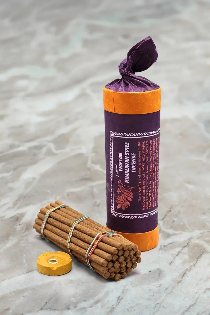 Ancient Tibetan Himalayan Spice Incense Sticks - Vajracrafts