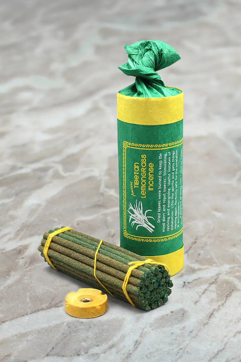 Ancient Tibetan Lemon Grass Incense sticks Lovely