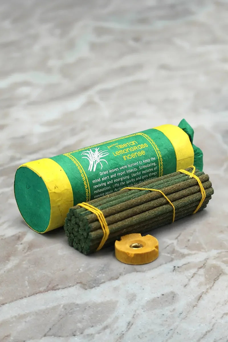 Ancient Tibetan Lemon Grass Incense sticks - Vajracrafts