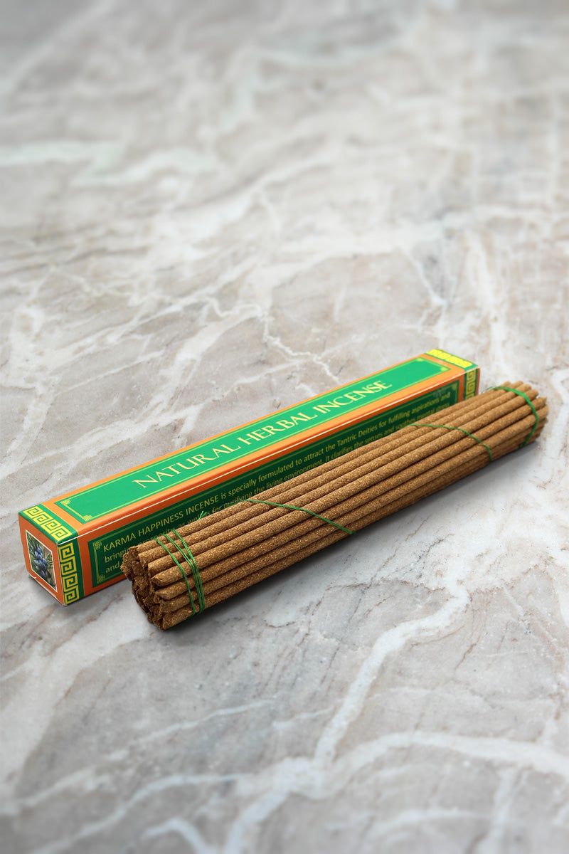 Karma Happiness Incense Sticks | Vajracrafts