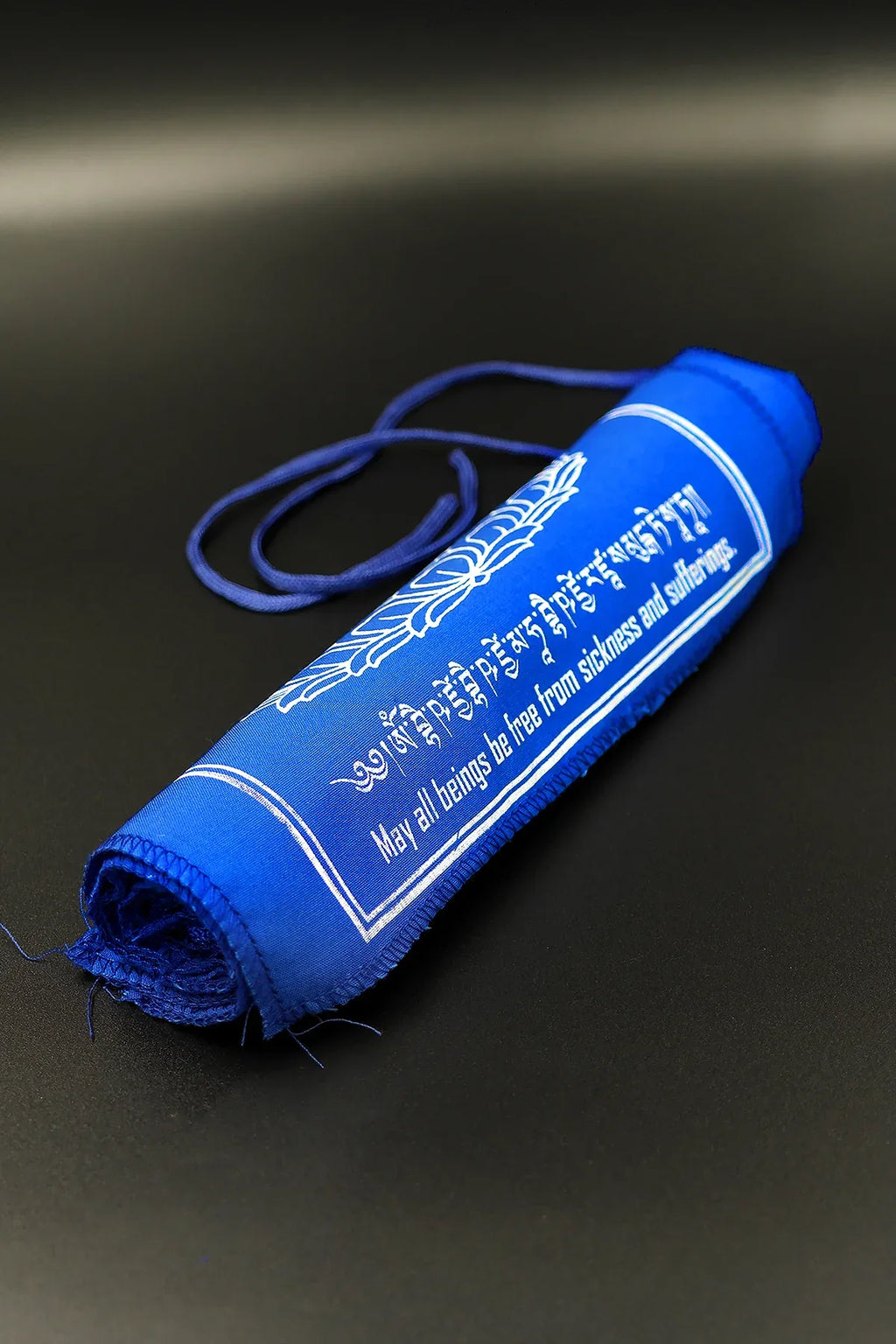 Medicine Buddha blue Prayer Flags - Vajracrafts