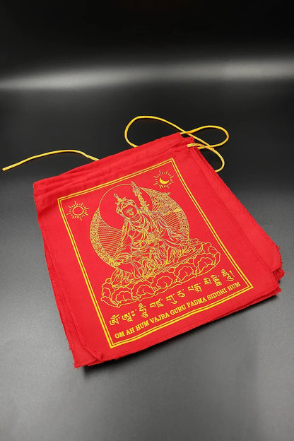 Guru Rinpoche Tibetan Prayer Flags - Vajracrafts