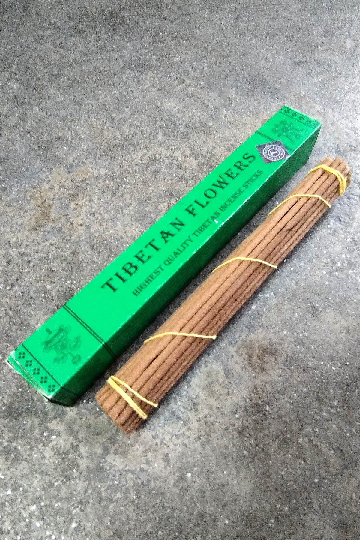 Tibetan Flowers Highest Quality Tibetan Incense Sticks