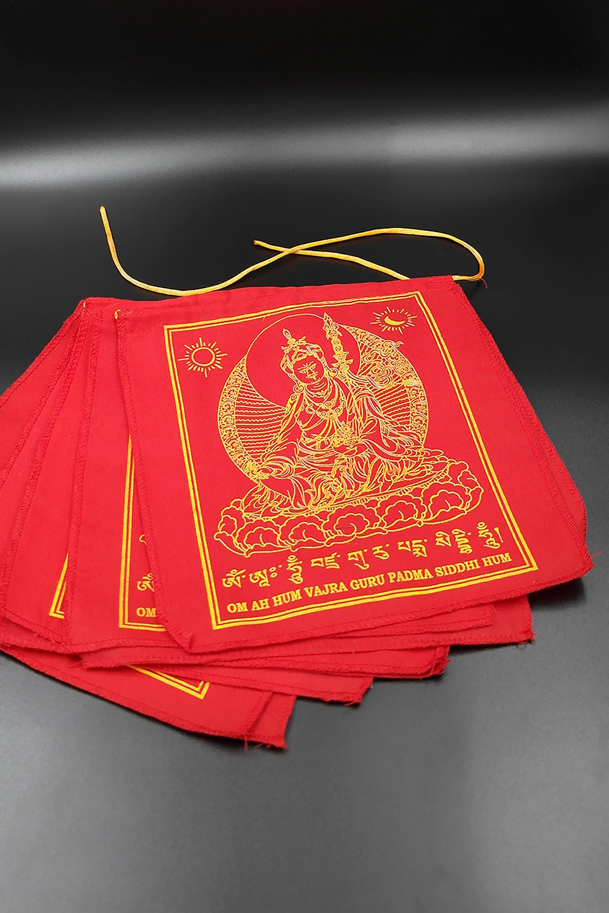 Guru Rinpoche Tibetan Prayer Flags