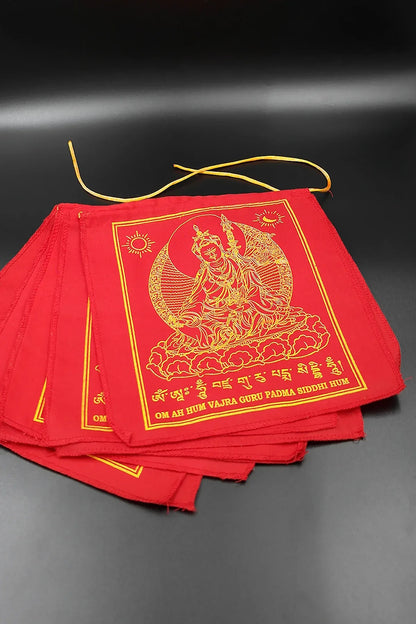 Guru Rinpoche Tibetan Prayer Flags - Vajracrafts