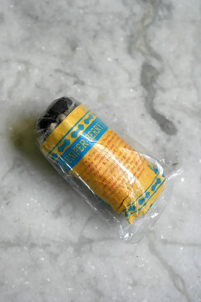 Vajra Juniper Berry Rope Incense - Set of 6 - Vajracrafts