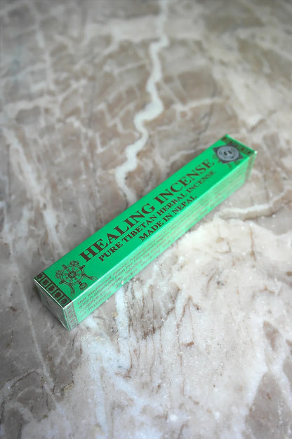 Healing Incense, Pure Tibetan Incense Sticks, set of three packs - Vajracrafts