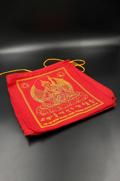 Guru Rinpoche Tibetan Prayer Flags - Vajracrafts