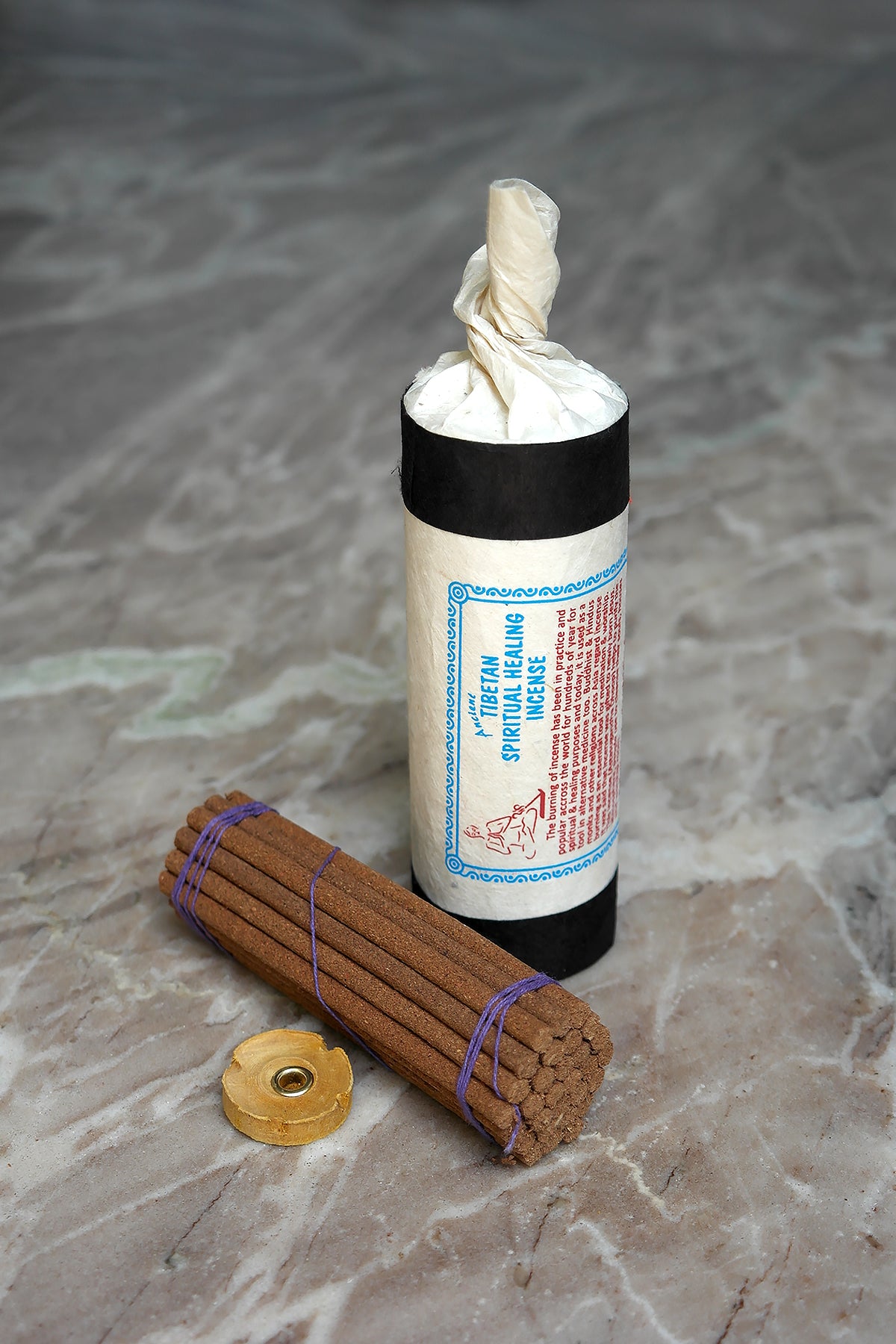 Ancient Tibetan Spiritual Healing Incense Sticks, Traditional handmade Incense