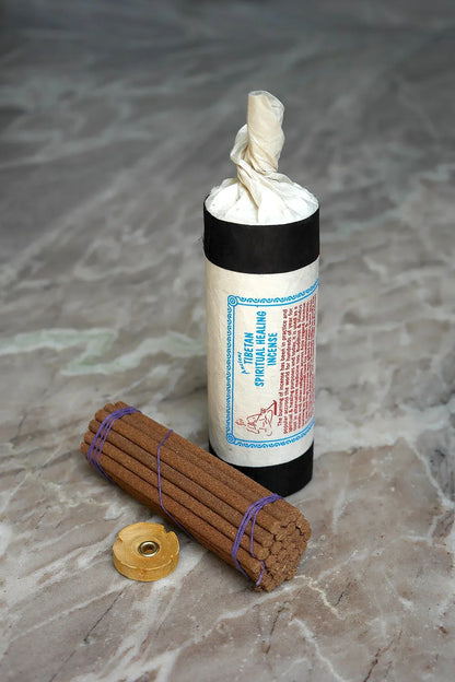 Ancient Tibetan Spiritual Healing Incense Sticks, Traditional handmade Incense - Vajracrafts
