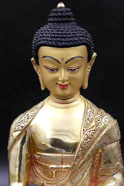 Shakyamuni Buddha Statues for Sale, 10" - Vajracrafts