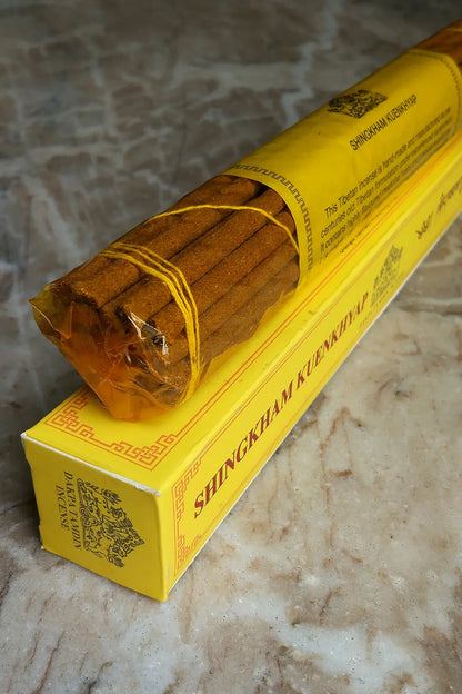 Shingkham Kuenkhyap Dakpa Tamdin Natural Tibetan Incense - Vajracrafts