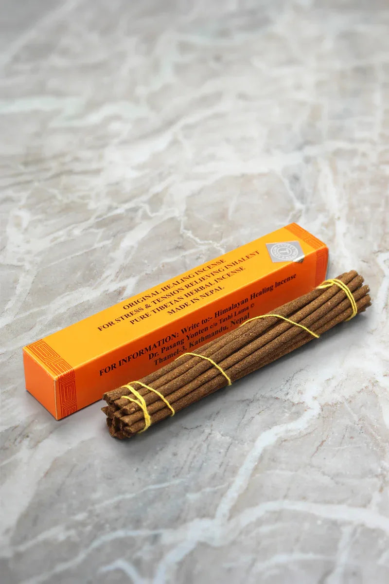 Original Healing Tibetan Incense sticks, set of 3 - Vajracrafts