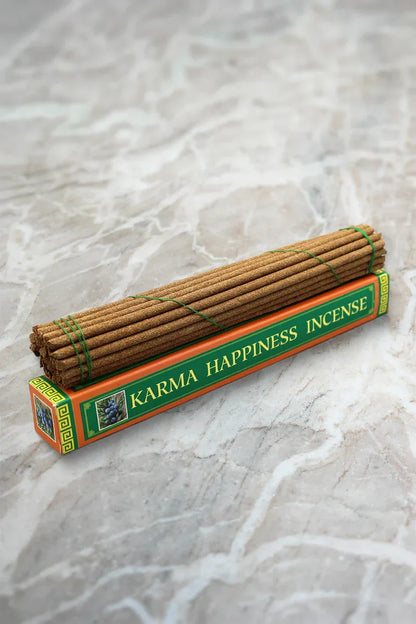 Karma Happiness Incense Sticks - Vajracrafts