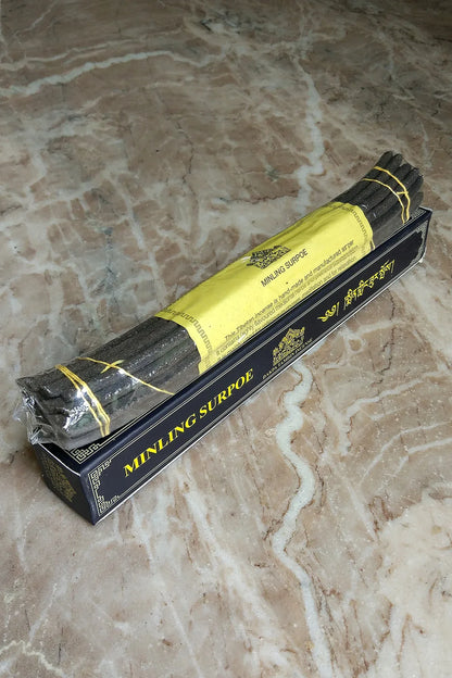 Minling Surpoe Dakpa Tamdin Natural Tibetan Incense Sticks - Vajracrafts