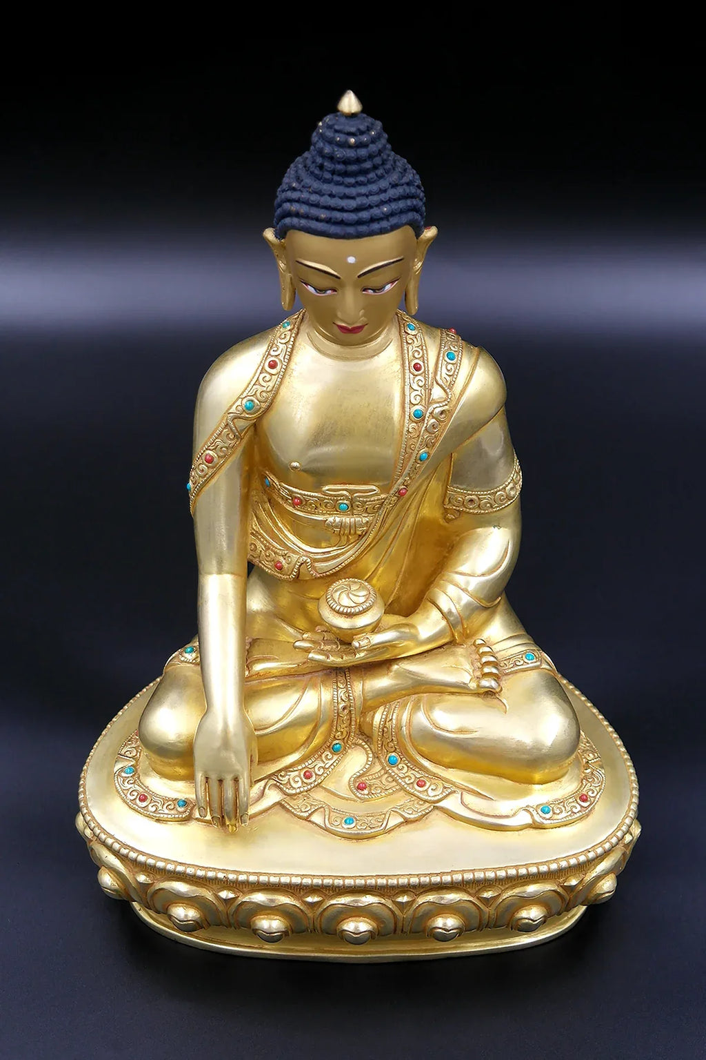 Shakyamuni Buddha Statue from Boudha 9" - Vajracrafts