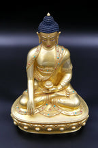 Shakyamuni Buddha Statue from Boudha 9" - Vajracrafts
