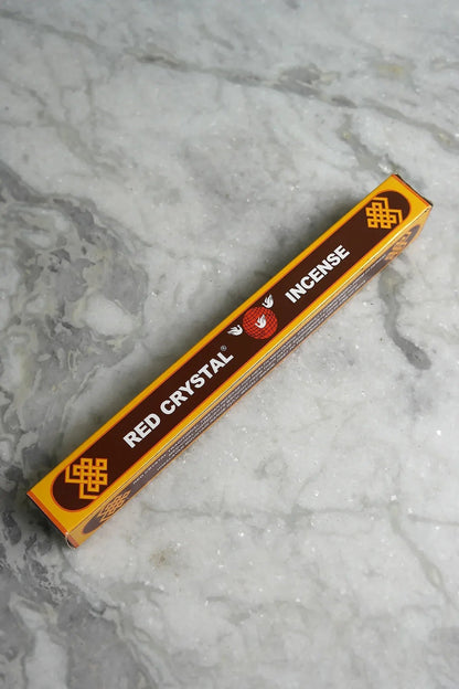 Authentic Red Crystal Original Tibetan Incense sticks - Vajracrafts