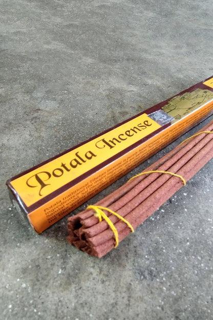 Original Potala Incense Sticks, pure natural Tibetan incense - Vajracrafts