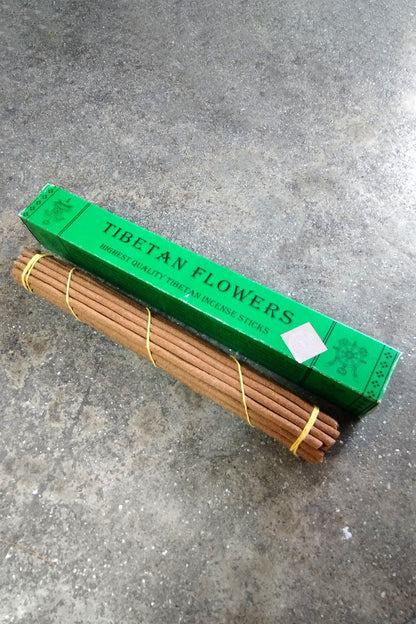 Tibetan Flowers Highest Quality Tibetan Incense Sticks - Vajracrafts