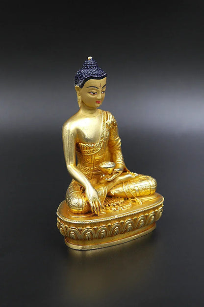 Shakyamuni Buddha Statue 4" - Vajracrafts
