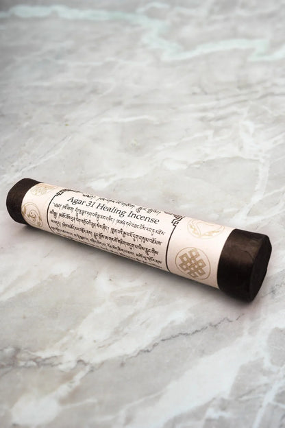 Agar 31 Healing Tibetan Incense sticks, Himalayan Incense Nepal - Vajracrafts